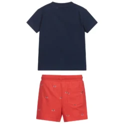 Mayoral Navy Blue & Red Shorts Set -Outlet Little Gents Set Store mayoral navy blue red shorts set 372715 08fa0534349a902dd1491c1d77d6c8d3d8c2e5e2