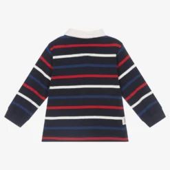Mayoral Navy Blue Striped Rugby Shirt -Outlet Little Gents Set Store mayoral navy blue striped rugby shirt 473744 f7362ff1de3f6efd7d04f87c951ad94fa3b97099
