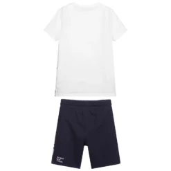 Mayoral Nukutavake Navy Blue & White Shorts Set -Outlet Little Gents Set Store mayoral navy blue white shorts set 372799 7d0aefc95ca019452d37d9177a6a789ae7283293
