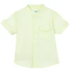 Mayoral Pale Green Cotton Shirt