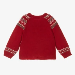 Mayoral Red Fair Isle Sweater -Outlet Little Gents Set Store mayoral red fair isle sweater 474000 1c3dc0ced3a58c150d77939068948445ae958850