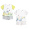 Mayoral Newborn T-Shirts & Shorts Set (2 Pack)