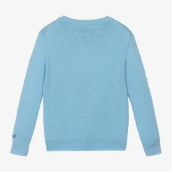 MC2 Saint Barth Blue Wool Knitted Sweater -Outlet Little Gents Set Store mc2 saint barth blue wool knitted sweater 481280 06e7eb5bddc50097d0f5751db17447038970537b