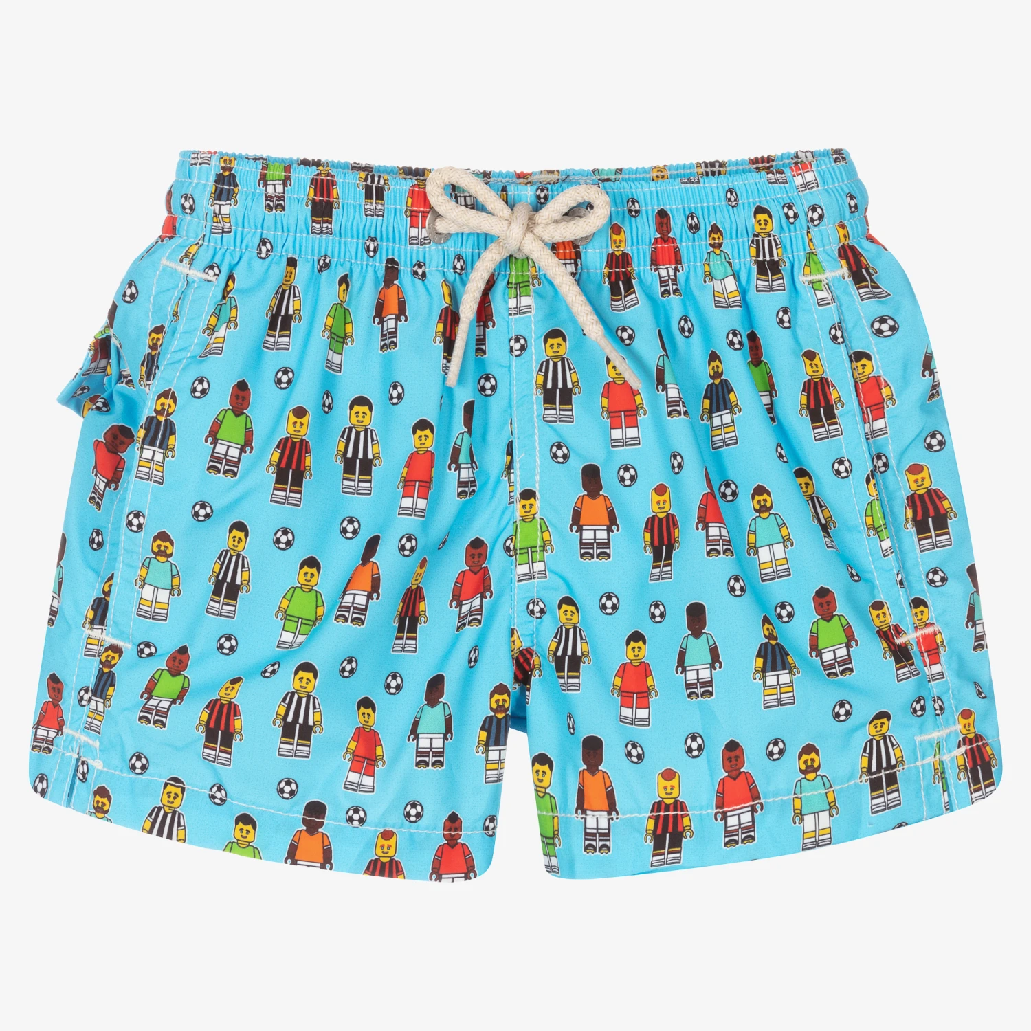 MC2 Saint Barth Boys Blue Swim Shorts 1 MC2 Saint Barth Boys Blue Swim Shorts