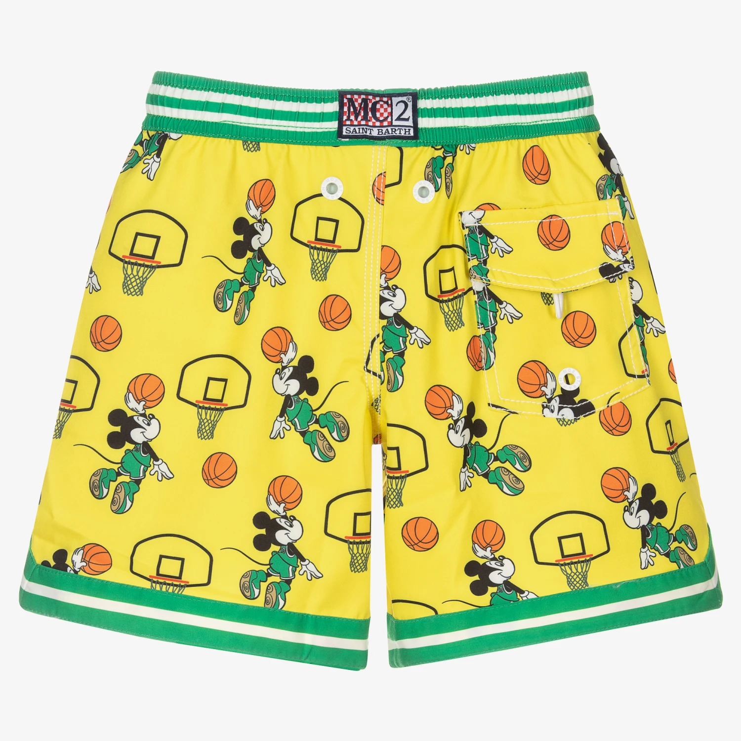 MC2 Saint Barth Boys Mickey Mouse Swim Shorts 2 MC2 Saint Barth Boys Mickey Mouse Swim Shorts - Image 2