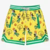 MC2 Saint Barth Boys Mickey Mouse Swim Shorts