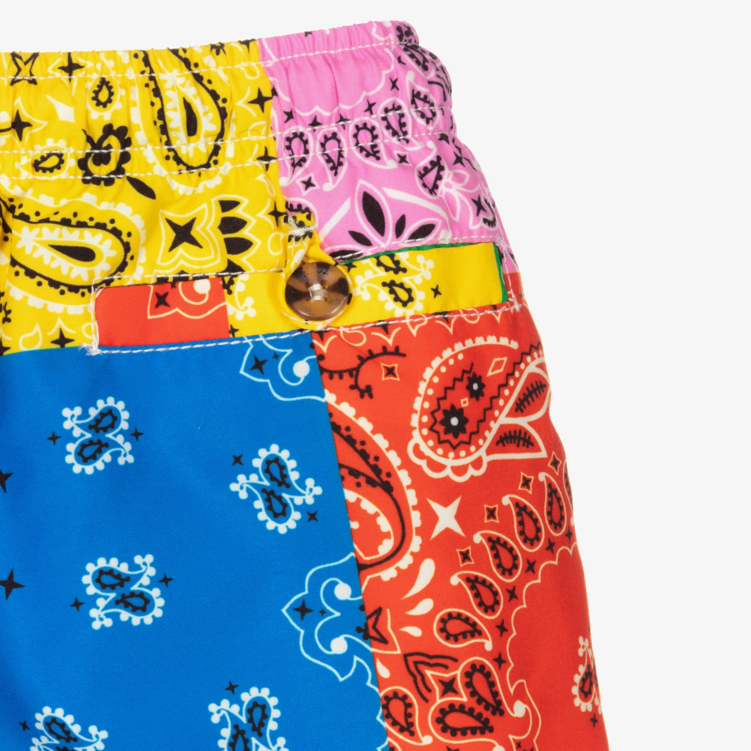MC2 Saint Barth Boys Multicolour Swim Shorts 3 MC2 Saint Barth Boys Multicolour Swim Shorts - Image 3