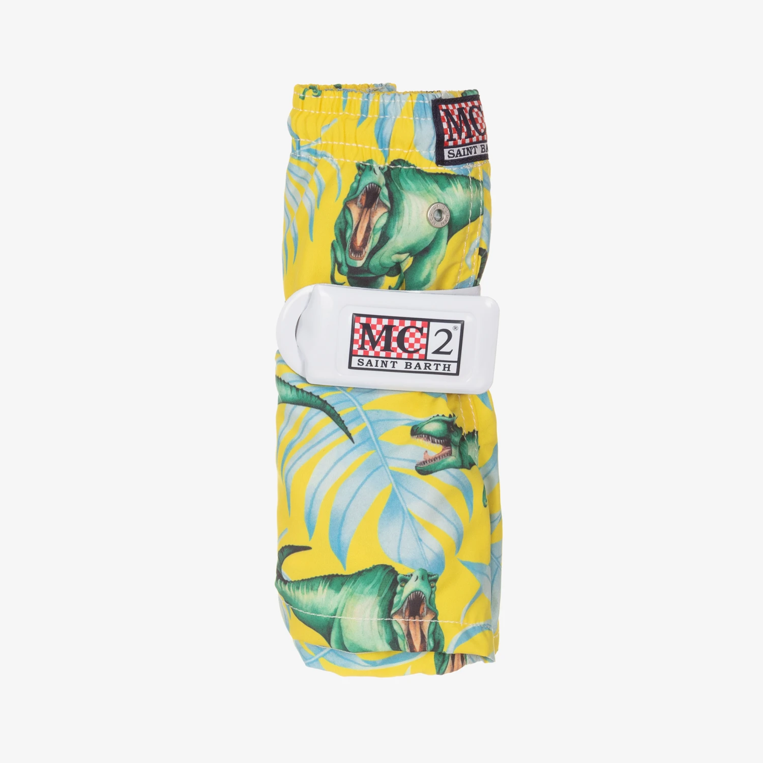 MC2 Saint Barth Yellow Dino Swim Shorts 3 MC2 Saint Barth Yellow Dino Swim Shorts - Image 3