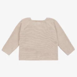 Mebi Beige Cotton Knit Cardigan -Outlet Little Gents Set Store mebi beige cotton knit cardigan 485577 1abe6c4701c39b9e4d9cb64c2818de0a0476406a