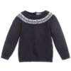 Mebi Boys Blue Knitted Sweater