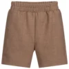 Mebi Boys Brown Shorts