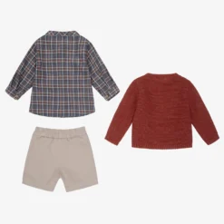 Mebi Boys Red & Blue Shorts Set -Outlet Little Gents Set Store mebi boys red blue shorts set 459504 df541810424fcd09a71cf5b1dd007f409c97cfbb