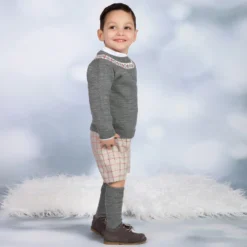 Mebi Grey 4 Piece Shorts Set -Outlet Little Gents Set Store mebi grey 4 piece shorts set 339508 f69aa915cba510b9c778a2f150a22c4a679adc65 outfit