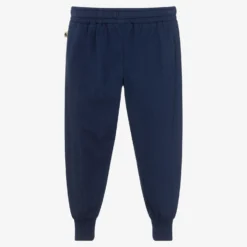 Mini Rodini Boys Blue Organic Cotton Joggers -Outlet Little Gents Set Store mini rodini boys blue organic cotton joggers 489689 ef6bcd95fb5826d7fa34fe8a14038ef963b1fb43