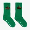 Mini Rodini Green Organic Cotton UFO Socks