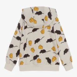 Mini Rodini Grey Cotton Zip-Up Hoodie -Outlet Little Gents Set Store mini rodini grey cotton zip up hoodie 450156 299dbda63815175eb9cdfa97e557de04fee7a829