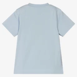 Mitch & Son Boys Blue Cotton Logo T-Shirt -Outlet Little Gents Set Store mitch son boys blue cotton logo t shirt 433043 18efd31e8985e8a95a082cc2fbe24a48ead0e051