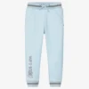 Mitch & Son Boys Blue Logo Joggers
