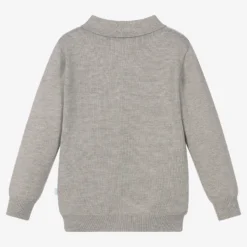 Mitch & Son Boys Grey Knitted Polo Shirt -Outlet Little Gents Set Store mitch son boys grey knitted polo shirt 472038 2f8bc9101bf4f9ee469b84402560c027b1f73d04