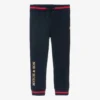 Mitch & Son Boys Navy Blue Joggers
