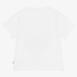 Mitch & Son Boys White Cotton T-Shirt -Outlet Little Gents Set Store mitch son boys white cotton t shirt 433073 5e590f112842a03bc0225f791e3a344e1c3fb43d