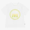Mitch & Son Boys White Cotton T-Shirt