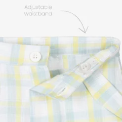 Mitch & Son Boys Yellow & Blue Check Cotton Shorts -Outlet Little Gents Set Store mitch son boys yellow blue check cotton shorts 506926 c544c17617ac6582ef76e862a9175aedcbd8c3f6