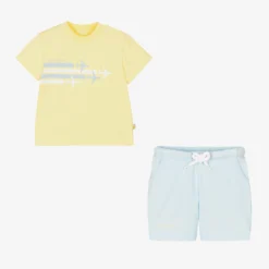 Mitch & Son Boys Yellow & Blue Cotton Shorts Set -Outlet Little Gents Set Store mitch son boys yellow blue cotton shorts set 506930 ed24dc69a5047dc1590fd61083868e5b9aed0b96