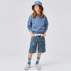 Molo Blue Happy Face Denim Shorts -Outlet Little Gents Set Store molo blue happy face denim shorts 482086 78f354c4fd9d5e33e8b4f8ed4b726333b0fd1c26 outfit