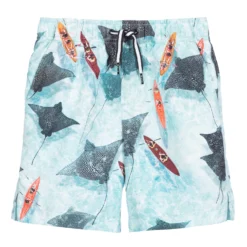 Molo Blue Swim Shorts (UPF50+)