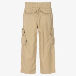Molo Boys Beige Cotton Cargo Trousers -Outlet Little Gents Set Store molo boys beige cotton cargo trousers 482019 5a91441d2a3761f420e63fe42ab4ffff514ace80