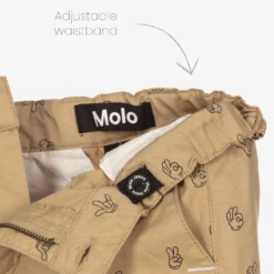 Molo Boys Beige Cotton Shorts -Outlet Little Gents Set Store molo boys beige cotton shorts 429834 2fb8214477ce6e4c6f354ab6f3ecb4547aa88129