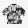Molo Boys Black & White Organic Cotton Shirt