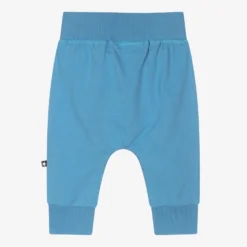 Molo Boys Blue Cotton Joggers -Outlet Little Gents Set Store molo boys blue cotton joggers 429962 806201c4f79b82cf5725ae4fd790806929329842