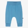 Molo Boys Blue Cotton Joggers