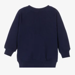 Molo Boys Blue Cotton Sweatshirt -Outlet Little Gents Set Store molo boys blue cotton sweatshirt 447726 e342f1f222d21953ef0412b6d3ff83b7e93a05dc