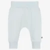 Molo Boys Blue Cotton Trousers