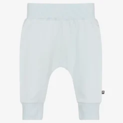 Molo Boys Blue Cotton Trousers