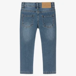 Molo Boys Blue Denim Cotton Jeans -Outlet Little Gents Set Store molo boys blue denim cotton jeans 482080 fb47699a595cdac119c60c049bd4dc1c83904619