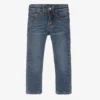 Molo Boys Blue Slim Fit Denim Jeans