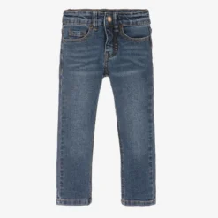 Molo Boys Blue Slim Fit Denim Jeans