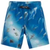 Molo Boys Blue Swim Shorts (UPF50+)