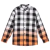 Molo Boys Checked Cotton Shirt