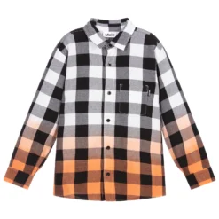 Molo Boys Checked Cotton Shirt