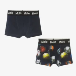 Molo Boys Cotton Boxers (2 Pack)