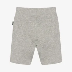 Molo Boys Grey Cotton Shorts -Outlet Little Gents Set Store molo boys grey cotton shorts 482216 7a07b866f64d7166602fcbb5820b1fdd088349c0
