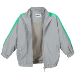 Molo Boys Grey Zip-Up Top -Outlet Little Gents Set Store molo boys grey zip up top 385850 6a4665d4de49861bfaa97988de2933ac1df4fed8