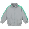 Molo Boys Grey Zip-Up Top
