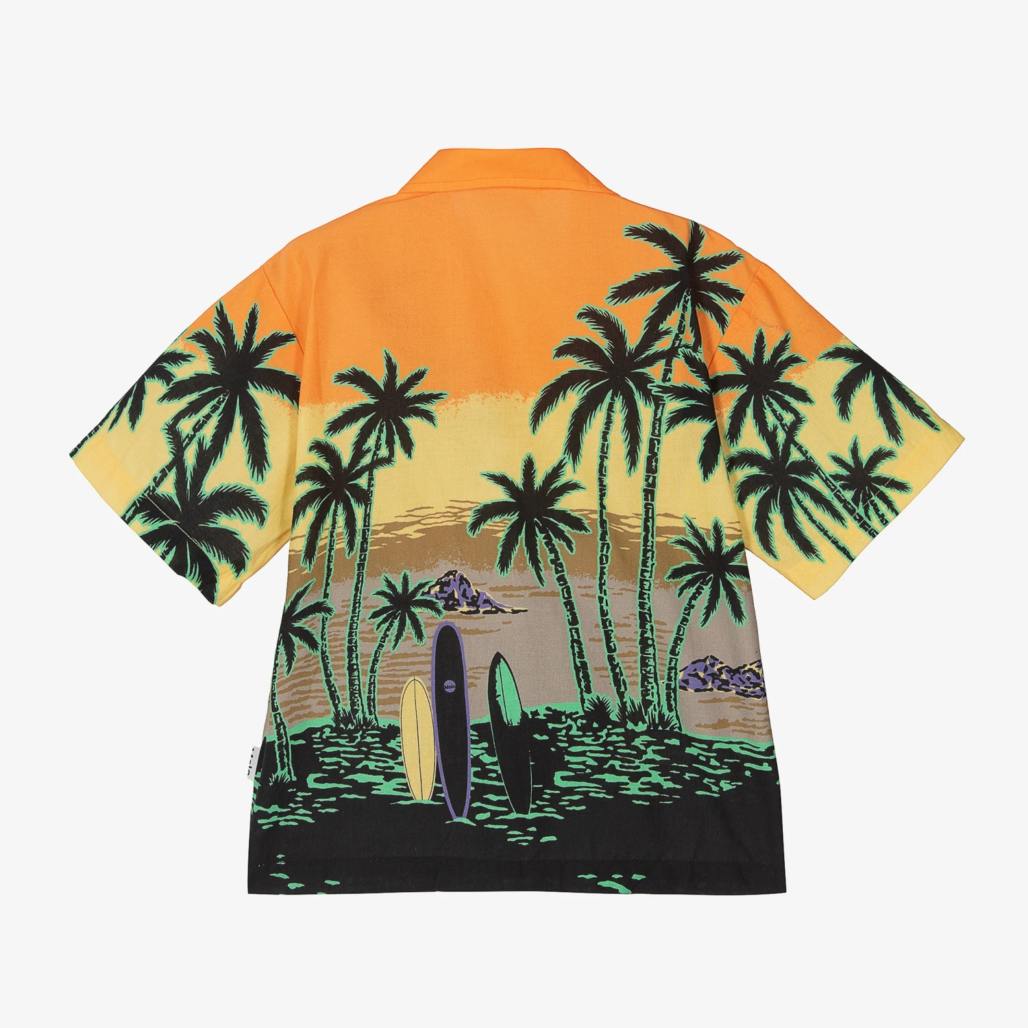 Molo Boys Organic Cotton Sunset Shirt 3 Molo Boys Organic Cotton Sunset Shirt - Image 3