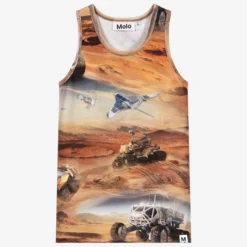Molo Boys Organic Cotton Vest